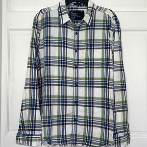 American Eagle button down